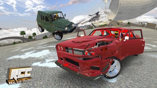 RCC - Real Car Crash MOD tiền