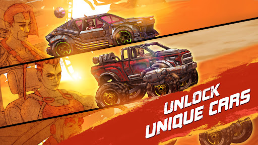Road Warrior: Nitro Car Battle mod nhận thưởng