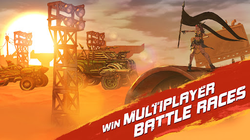 Road Warrior: Nitro Car Battle mod tiền