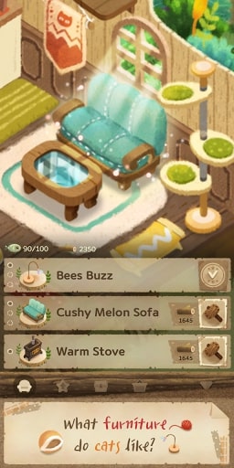 Secret Cat Forest Hack gỗ