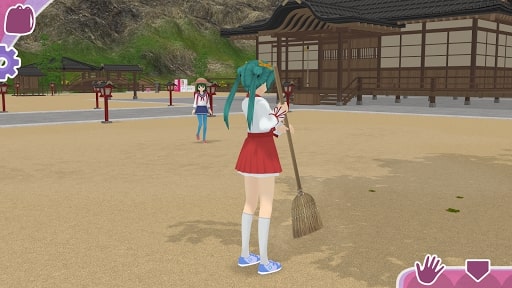 Shoujo City 3D MOD menu