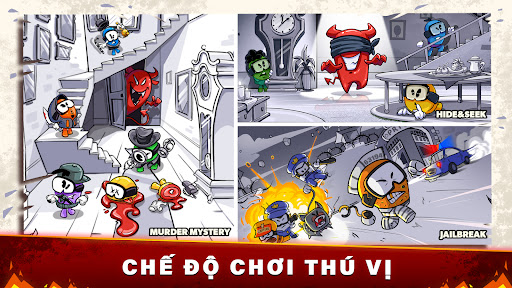 Silly Royale MOD vô hạn tiền