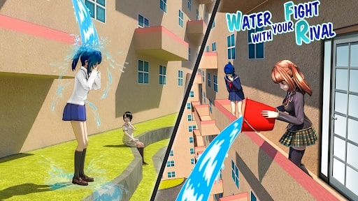 Sim nữ sinh ảo MOd hack tiền