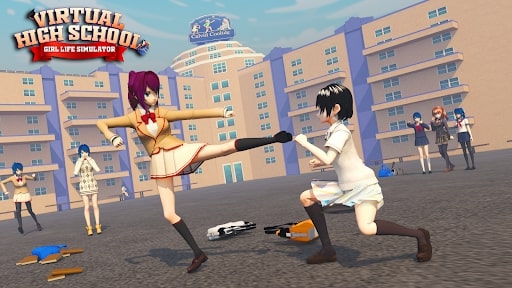 Sim nữ sinh ảo MOD