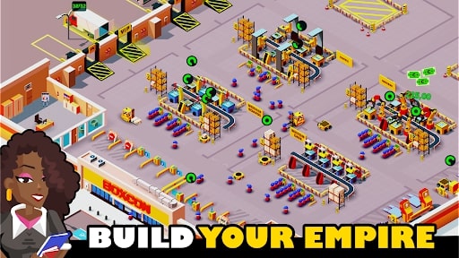 Smartphone Factory Tycoon MOD vô hạn tiền