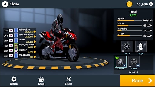 Speed Racer hack tiền