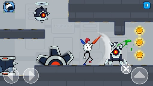 Stick Fight - Prison Escape Hack