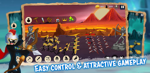 Stickman Of War - Stick Battle MOD không quảng cáo