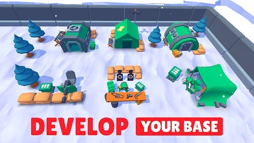 Stickman of Wars MOD vô hạn tiền