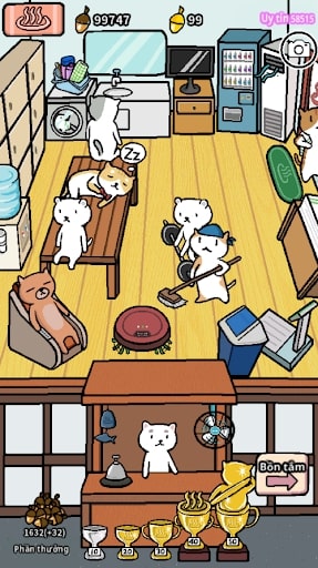 Suối nước nóng động vật Hack tiền