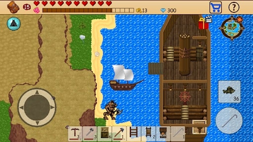 Survival RPG MOD tiền