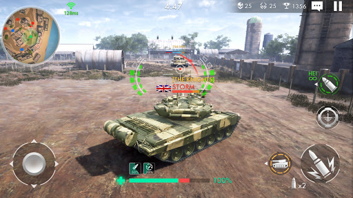 Tank Warfare Hack radar