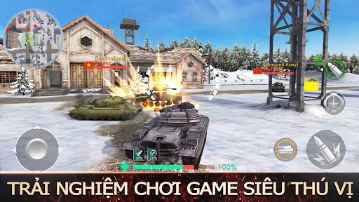 Tank Warfare MOD tiền