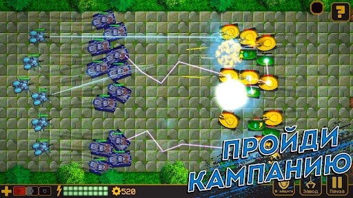Game phòng thủ xe tank