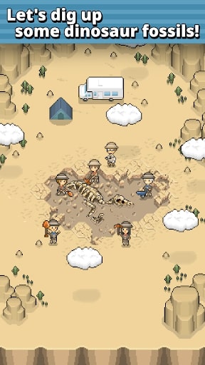 TAP DIG MY MUSEUM Hack tiền