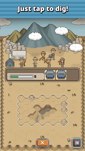 TAP DIG MY MUSEUM MOD vô hạn tiền