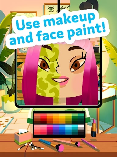 Toca Hair Salon 4 hack mở khóa