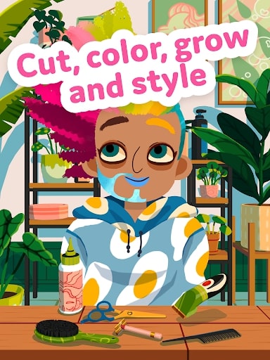Toca Hair Salon 4 MOD bản miễn phí