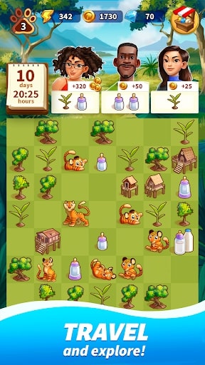 Travel Town MOD năng lượng