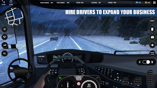 Truck Simulator PRO Europe MOD tiền