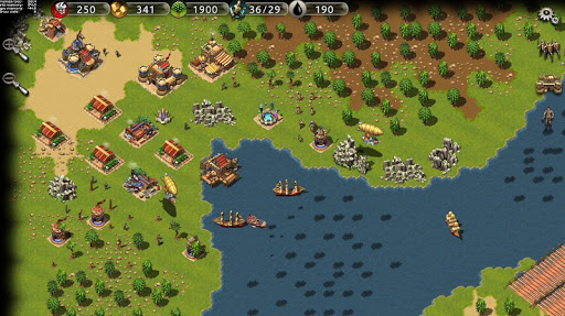 Game chiến thuật RTS