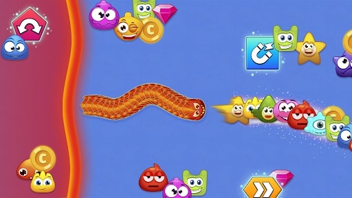 Worm Hunt MOD tiền