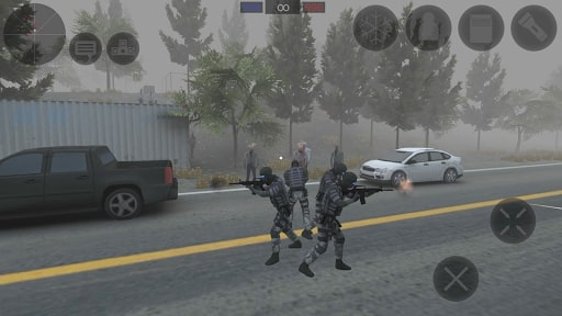 Zombie Combat Simulator MOD mở khóa