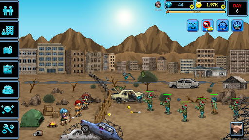 200 DAYS Zombie Apocalypse hack vàng