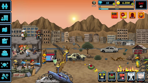 200 DAYS Zombie Apocalypse MOD tiền