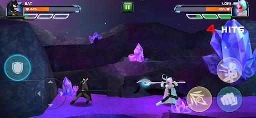 3d Fight: Super Stickman Hero Hack tiền