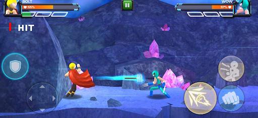 3d Fight: Super Stickman Hero MOD bất tử
