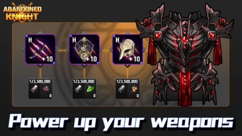 Abandoned Knight siêu anh hùng