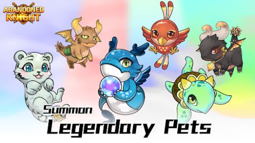 Abandoned Knight vật nuôi chibi
