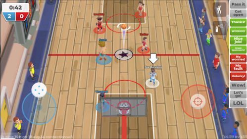 Basketball Rift bóng rổ nhiều người chơi