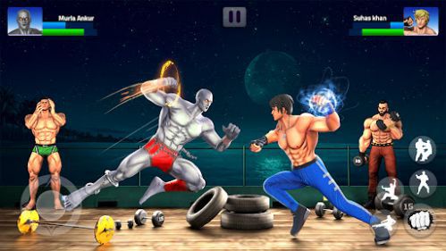 Bodybuilder GYM Fighting Game