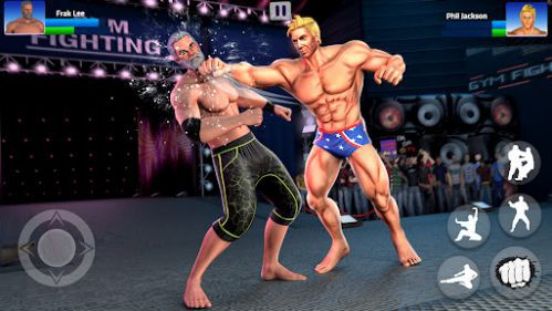 Bodybuilder GYM Fighting Game Gamehayvl