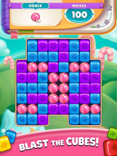 Cartoon Crush game giải trí thư giãn