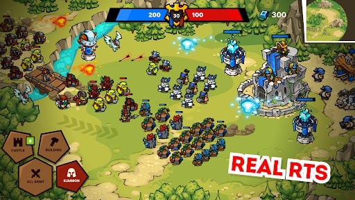 Castlelands MOD kim cương