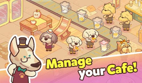 Dog Cafe Tycoon nhấp chuột nhàn rỗi