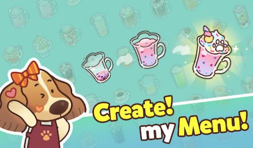 Dog Cafe Tycoon thú cưng đáng yêu