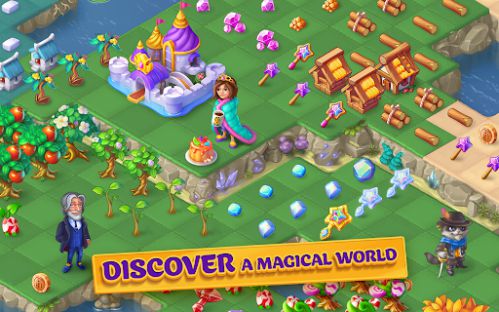 EverMerge Merge 3 Puzzle trong cây