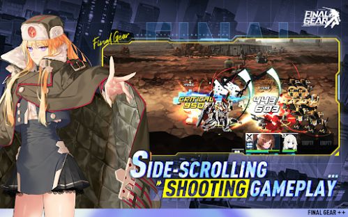 Final Gear chiến đấu cực đỉnh