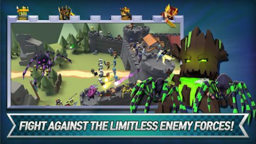 Grow Kingdom phòng thủ chiến thuật