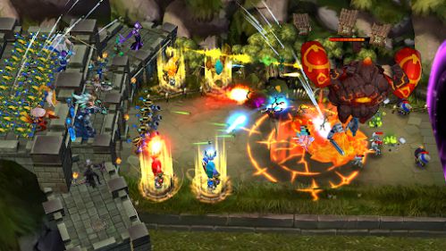 Guardians of Castle Tower Def gamehayvl 가디언즈 오브 캐슬 : 전략 타워 디펜스