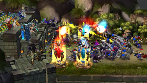 Guardians of Castle Tower Def thủ thành