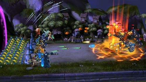 Guardians of Castle Tower Def tiêu diệt