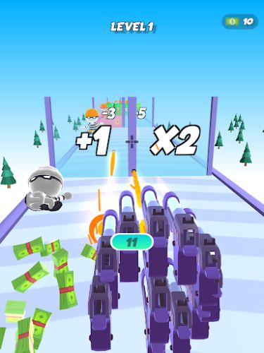 Gun Fest vượt ải