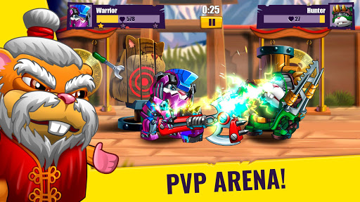 Hamster: Trận chiến PVP vì tự do MOD nhận thưởng