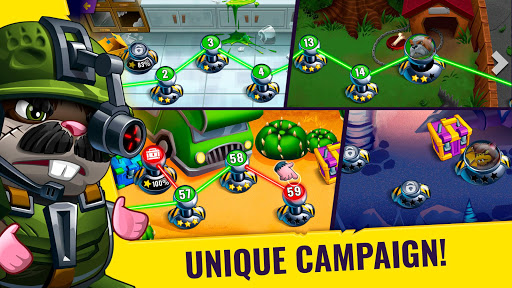 Hamster: Trận chiến PVP vì tự do MOD không quảng cáo