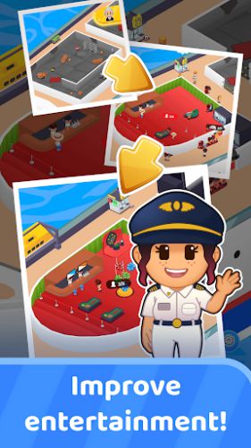 Idle Cruise Ship Simulator game giải trí